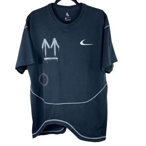 Authentic Off White Nike Black T Shirt